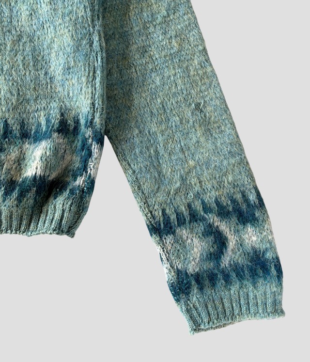 -Manhattan- Vintage 60s S Mohair Cardigan