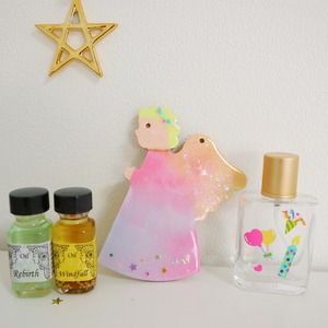 HAPPY NEW YEAR♡祝福の天使と作るおまじない魔法香水オイルスプレーセット