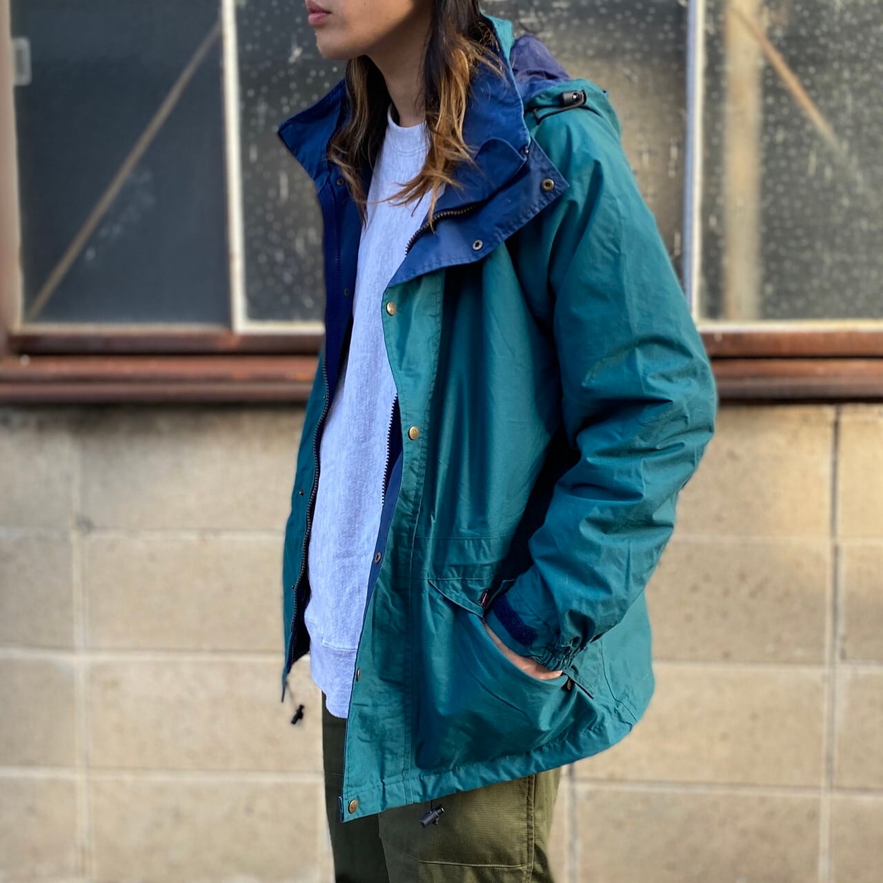 Berghaus STILOY SHELL JACKET　バーグハウス　美品