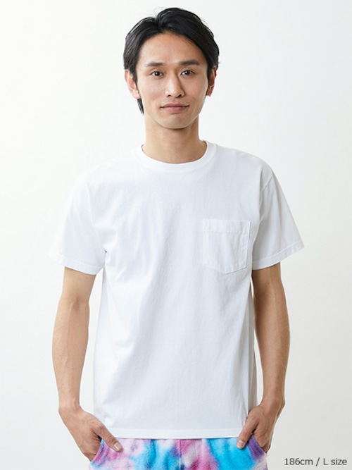 GOOD ON S/S POCKET TEE