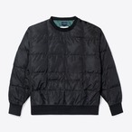 Quilted Cashball Crewneck(Black)