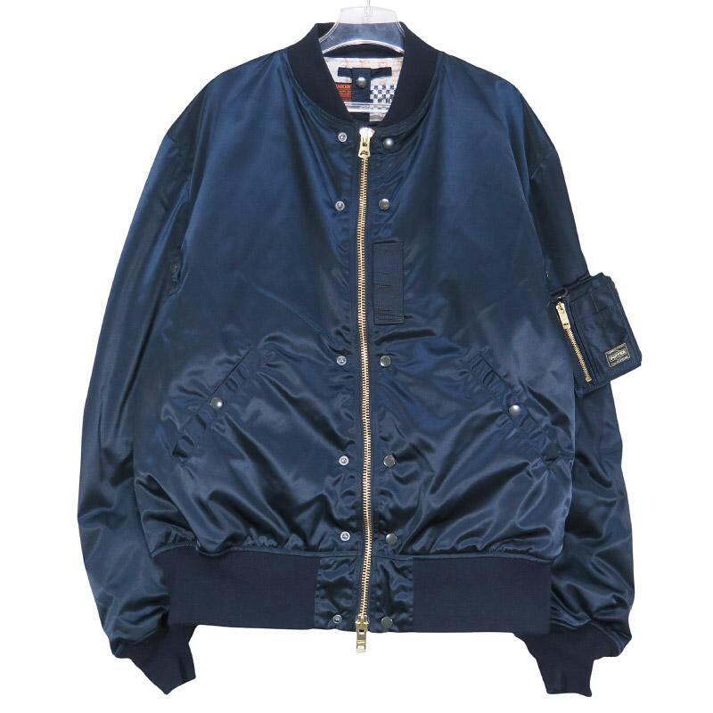 PORTER ポーター x BUZZ RICKSON'S バズリクソンズ MA-1 & WALLET(XL