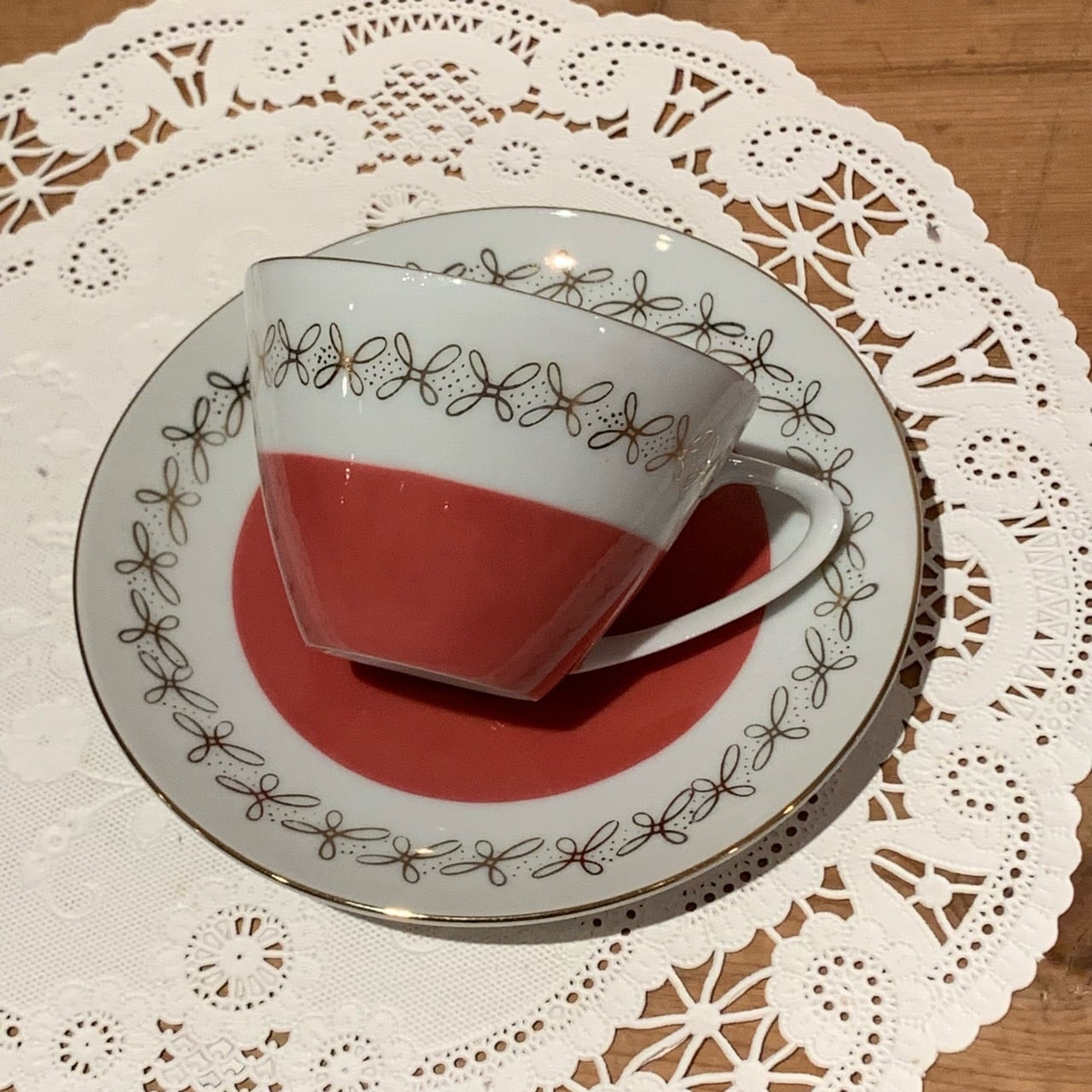 NARUTO CHINA レトロ モダン ミッドセンチュリー 昭和レトロ カップ&ソーサー