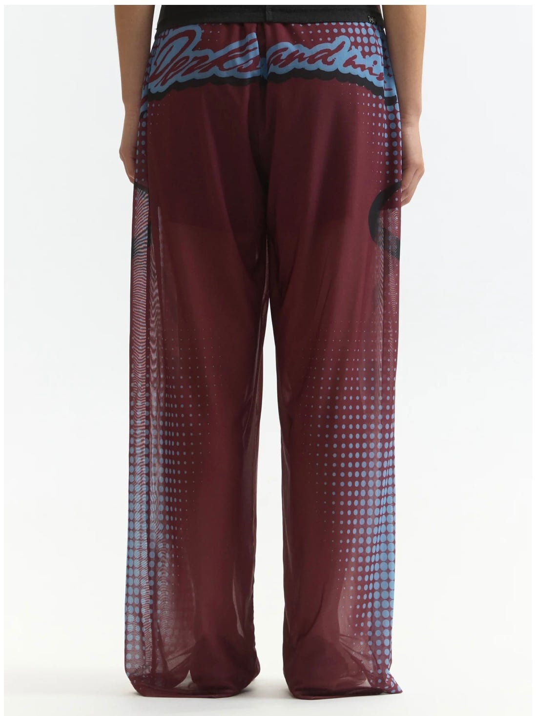 26SS】P.A.M Perks And Mini パークスアンドミニ / STIPPLE MESH PANTS