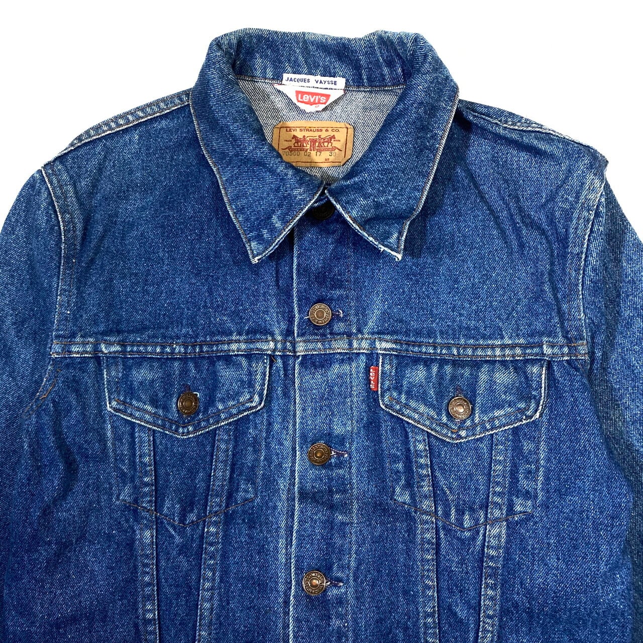 90年代 フランス製 ビンテージ Levi's ユーロリーバイス 70500 デニム