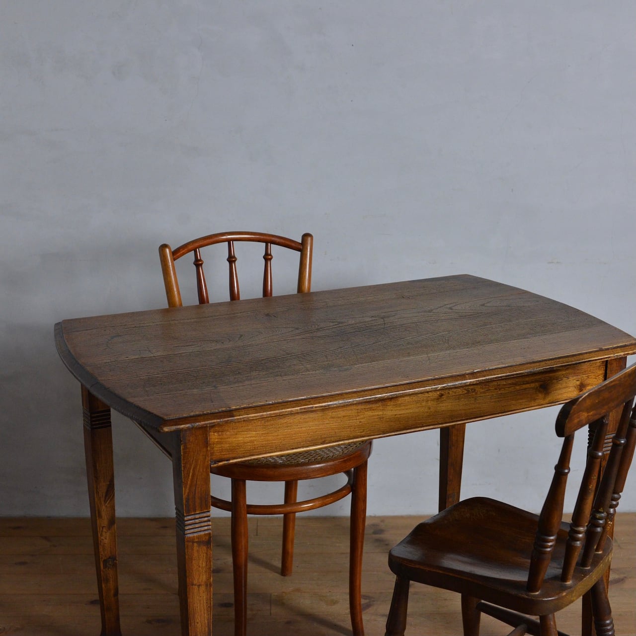 Dining Table / ダイニングテーブル〈ワークテーブル・テーブル・作業台・フランスアンティーク〉 112149 | SHABBY'S  MARKETPLACE　アンティーク・ヴィンテージ 家具や雑貨のお店 powered by BASE