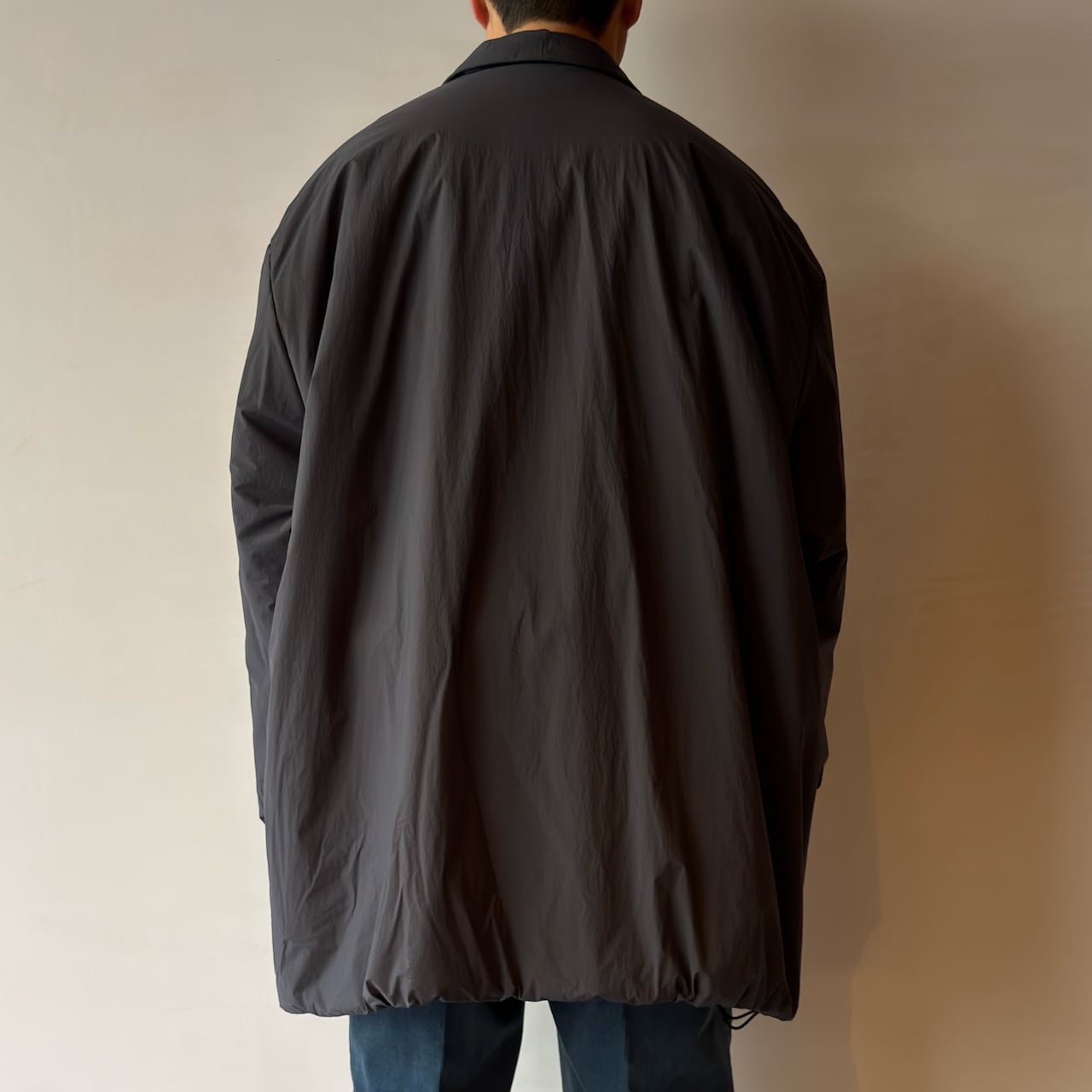 N.HOOLYWOOD BALMACAAN COAT 2252-CO03-003 | HUMAN and THINGS