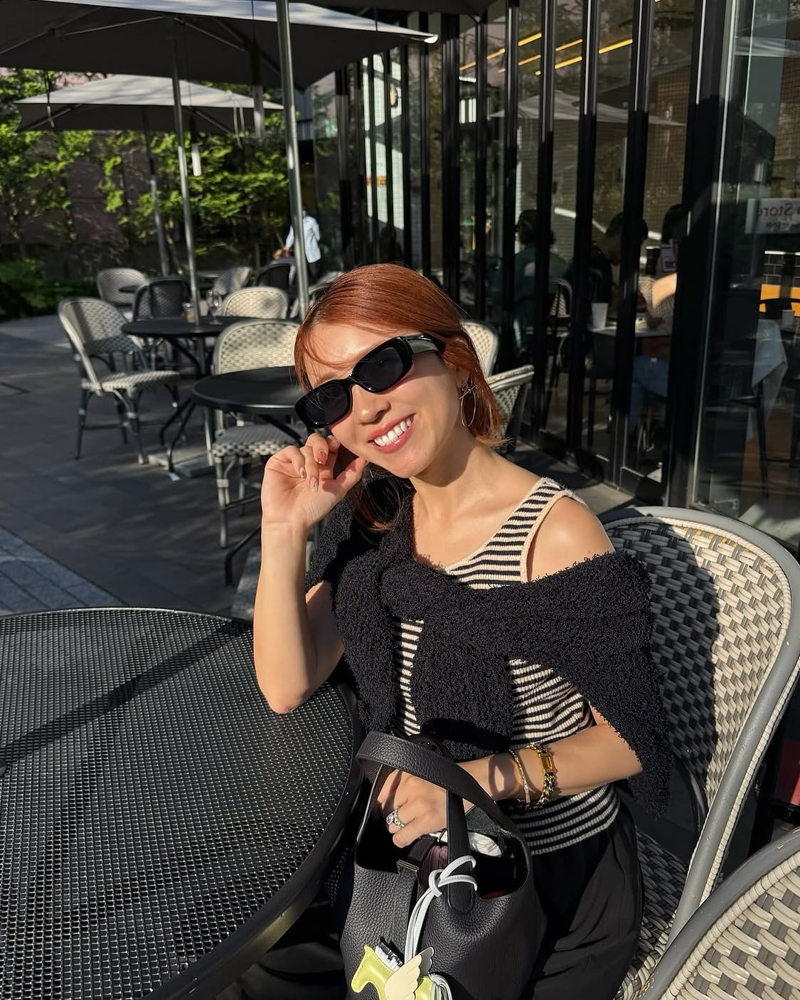 3colors】slim square sunglasses | FLEX公式｜SNSで話題のアイウェア