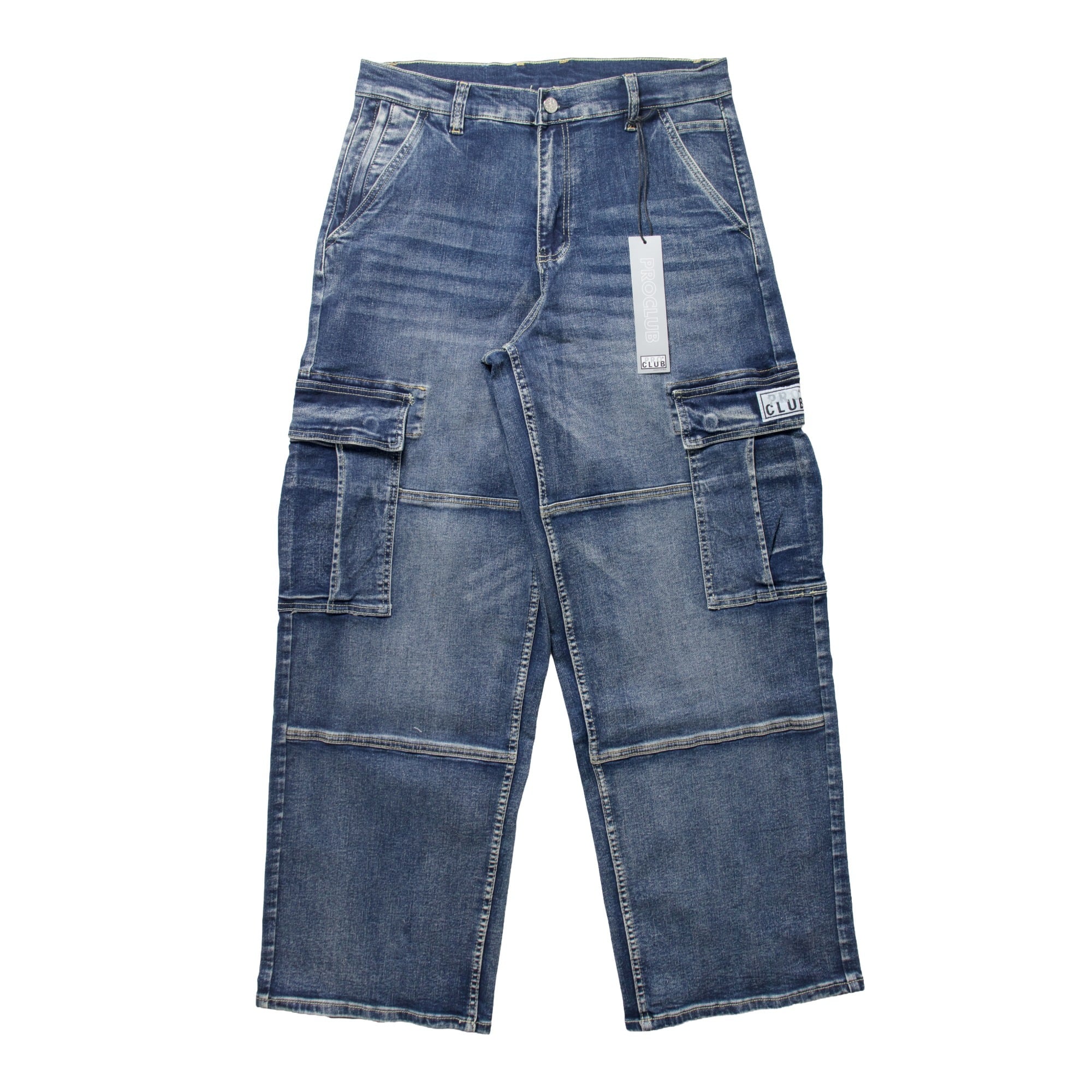 GUAPI -Obsidian Black Dice Flared Denim- | Highflyer