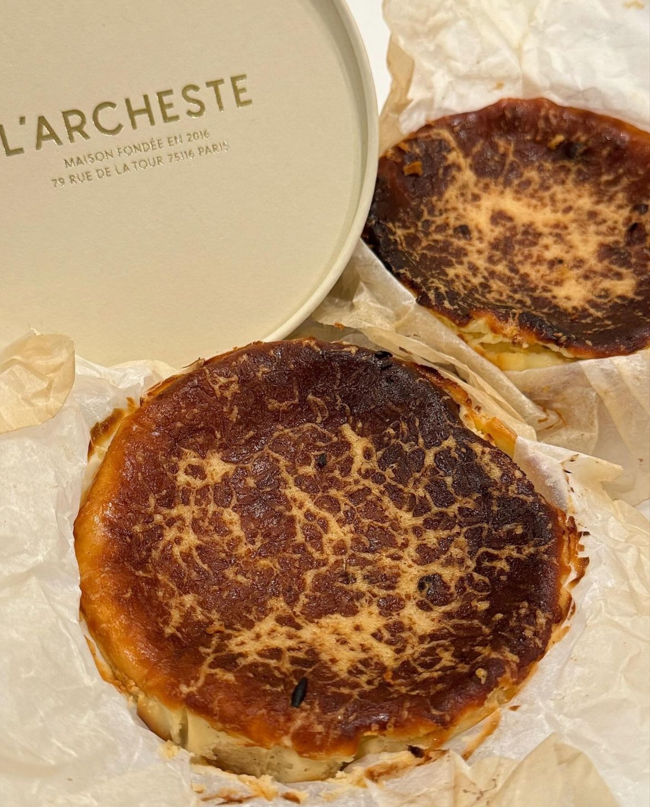 到着日 4月11日(土) チーズケーキコンテ 抽選申込 画像2