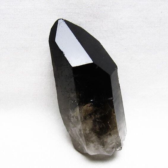 モリオン 黒水晶 原石 ブラジル産 一点物 171-7978