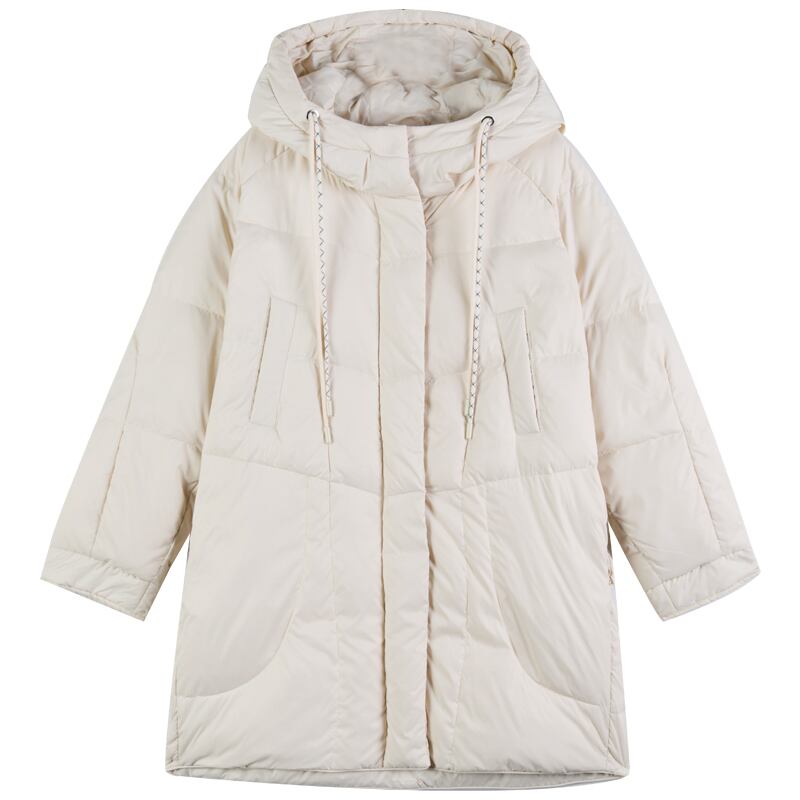 カラーフードジャケット ピュア 6Du_Shop_Women74511980309