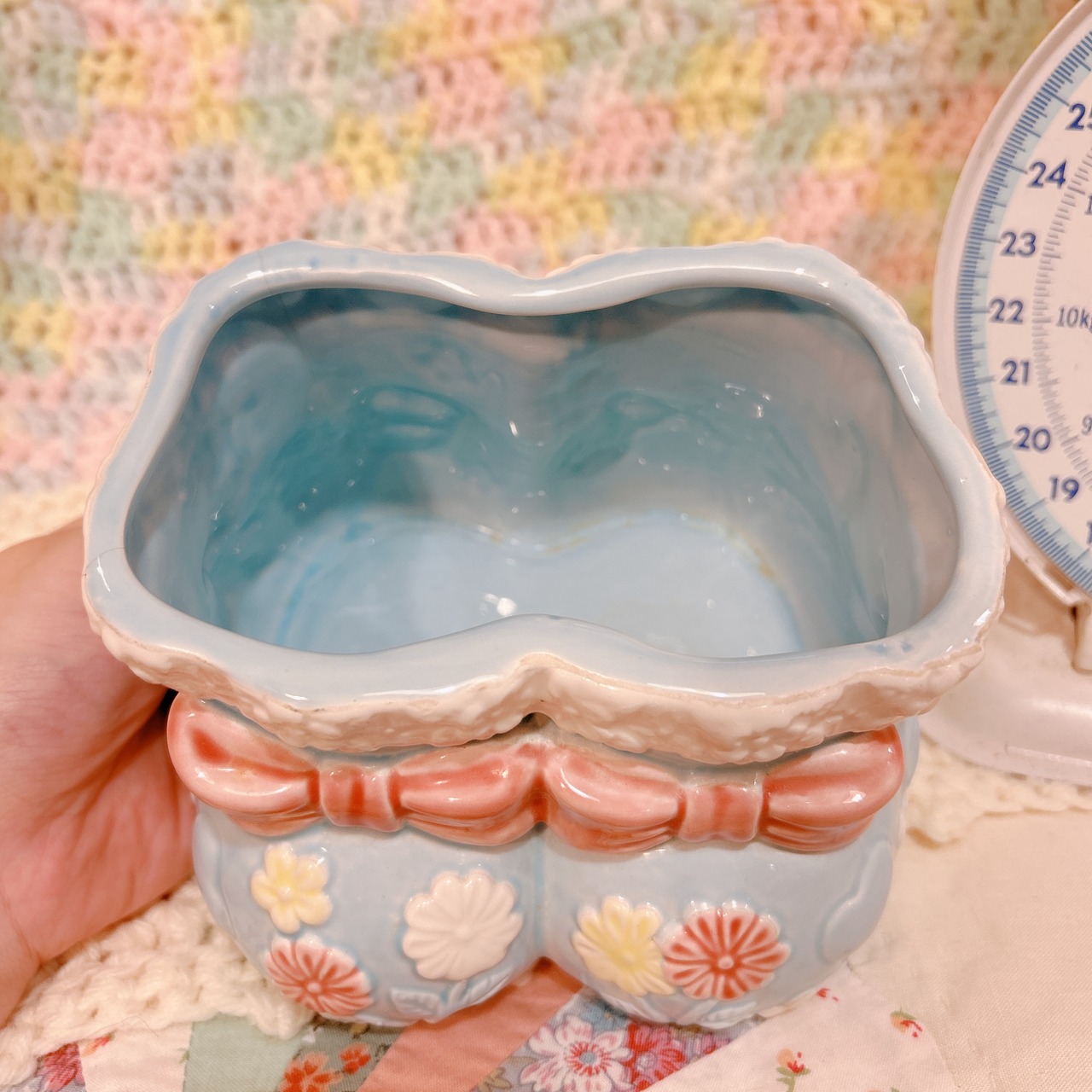 vintage Baby planterの画像07