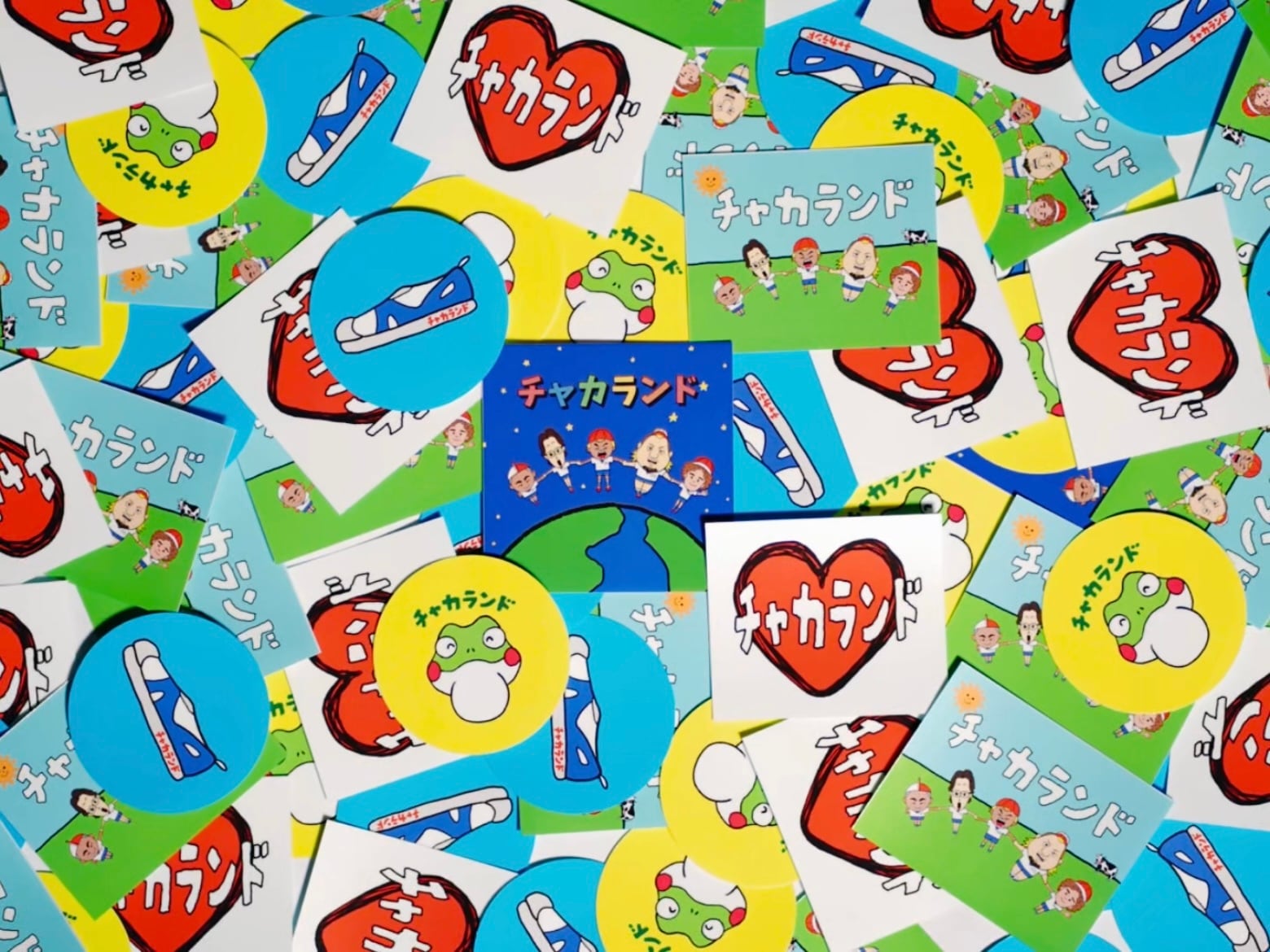缶バッチセット | チャカランド