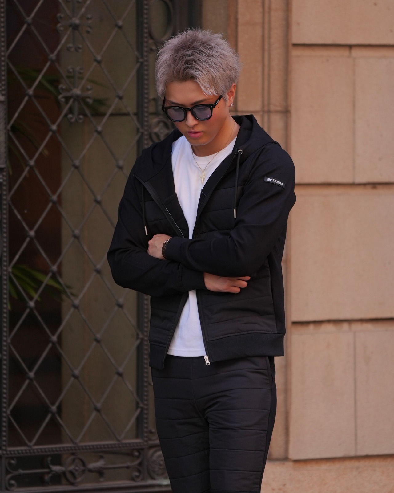 BELINDA HIBRID ZIP HOODIE【OW25BD013】