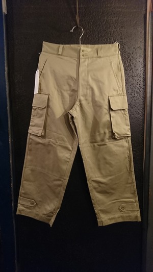 A VONTADE × ANK M4752 TROUSERS