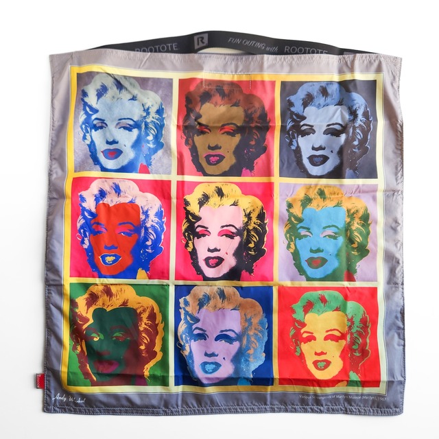 ウォーホル　　ルートート　TABLO　マリリン・モンロー