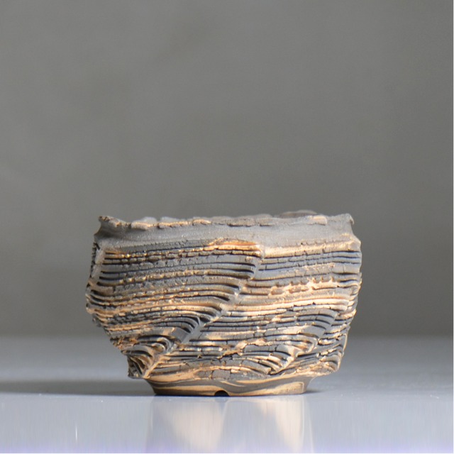 菊地元野 / CHISOU / kg2_dc27_s /  約φ10.5cm / 植木鉢