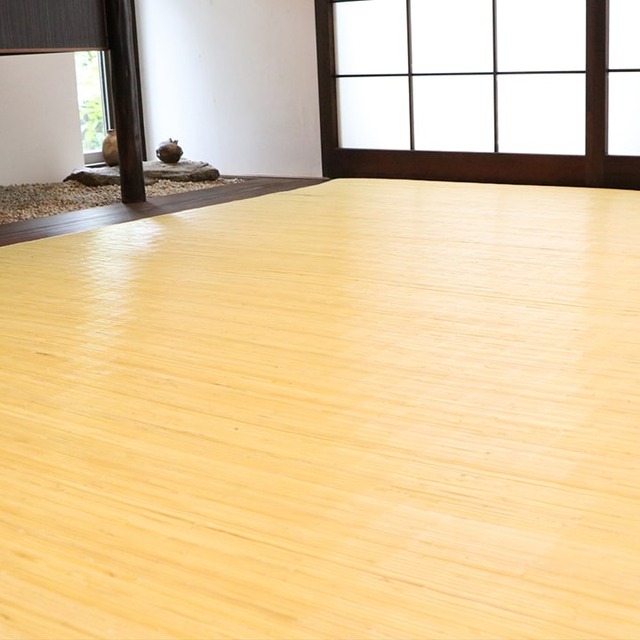 籐カーペット ジャワ 261×261cm 江戸間4.5畳