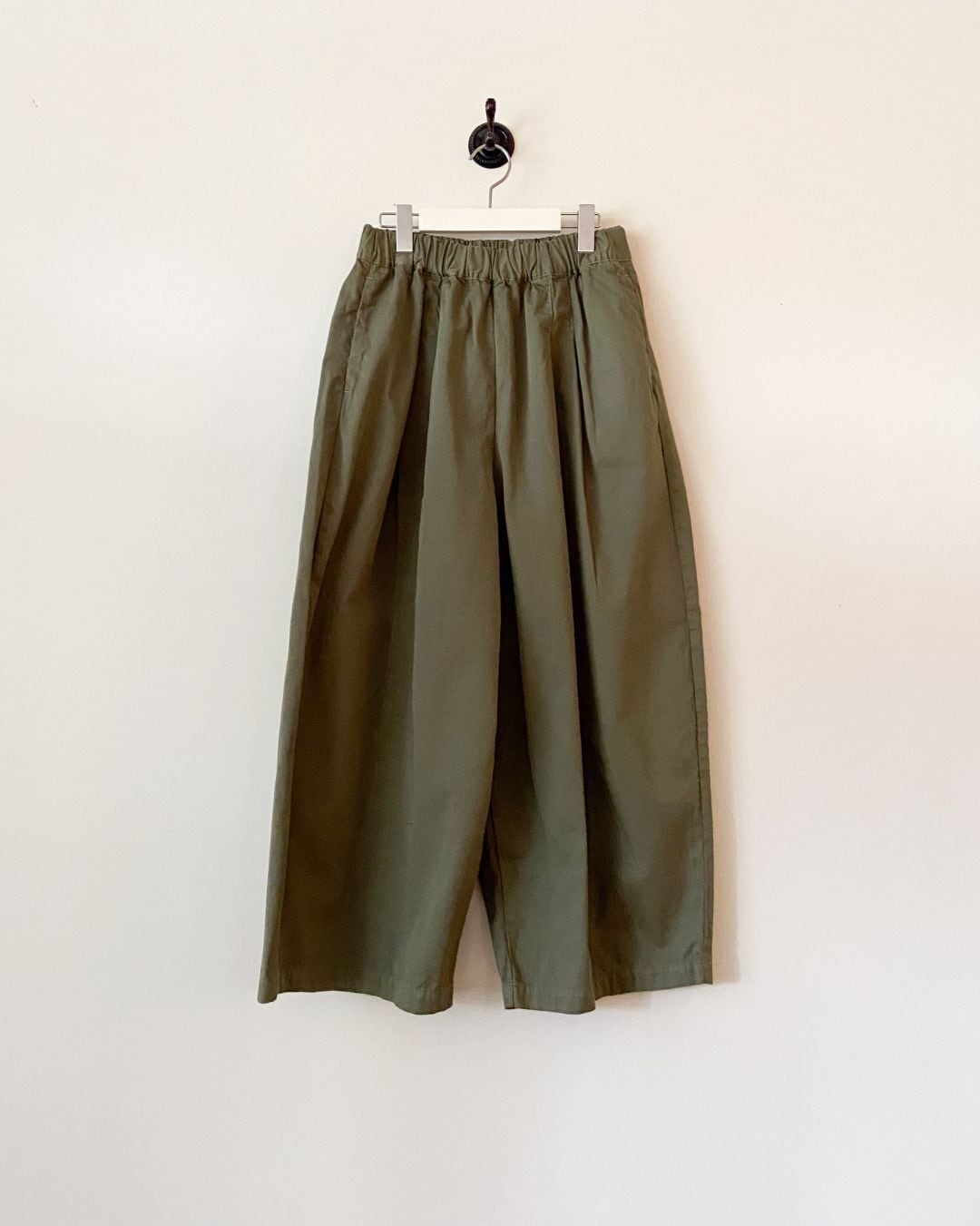 sasanqua by trees サザンカバイツリーズ Slow pants (スローパンツ)-AN-348