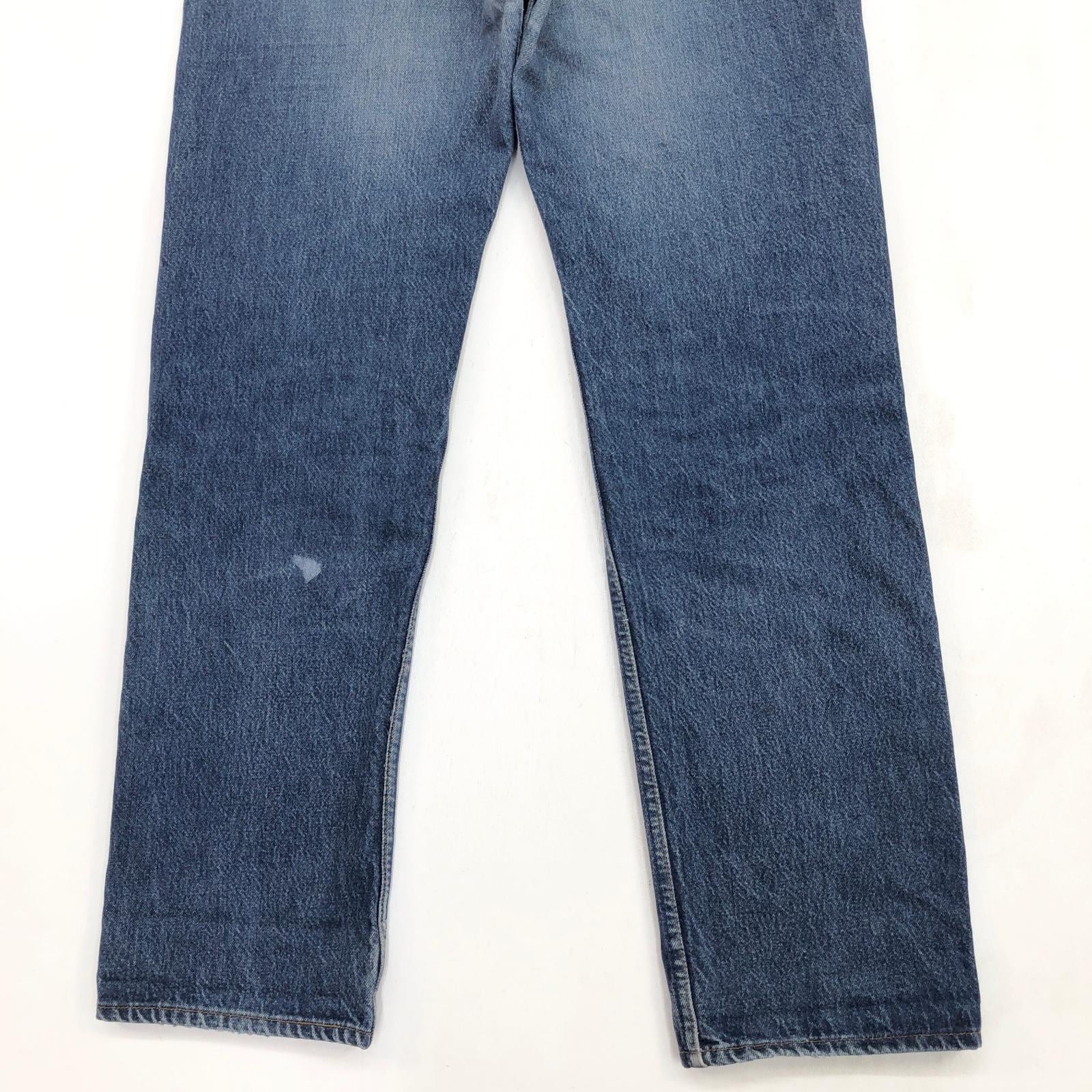 LEVI'S リーバイス 90年代 USA製 501- 0000 脇割り デニムパンツ