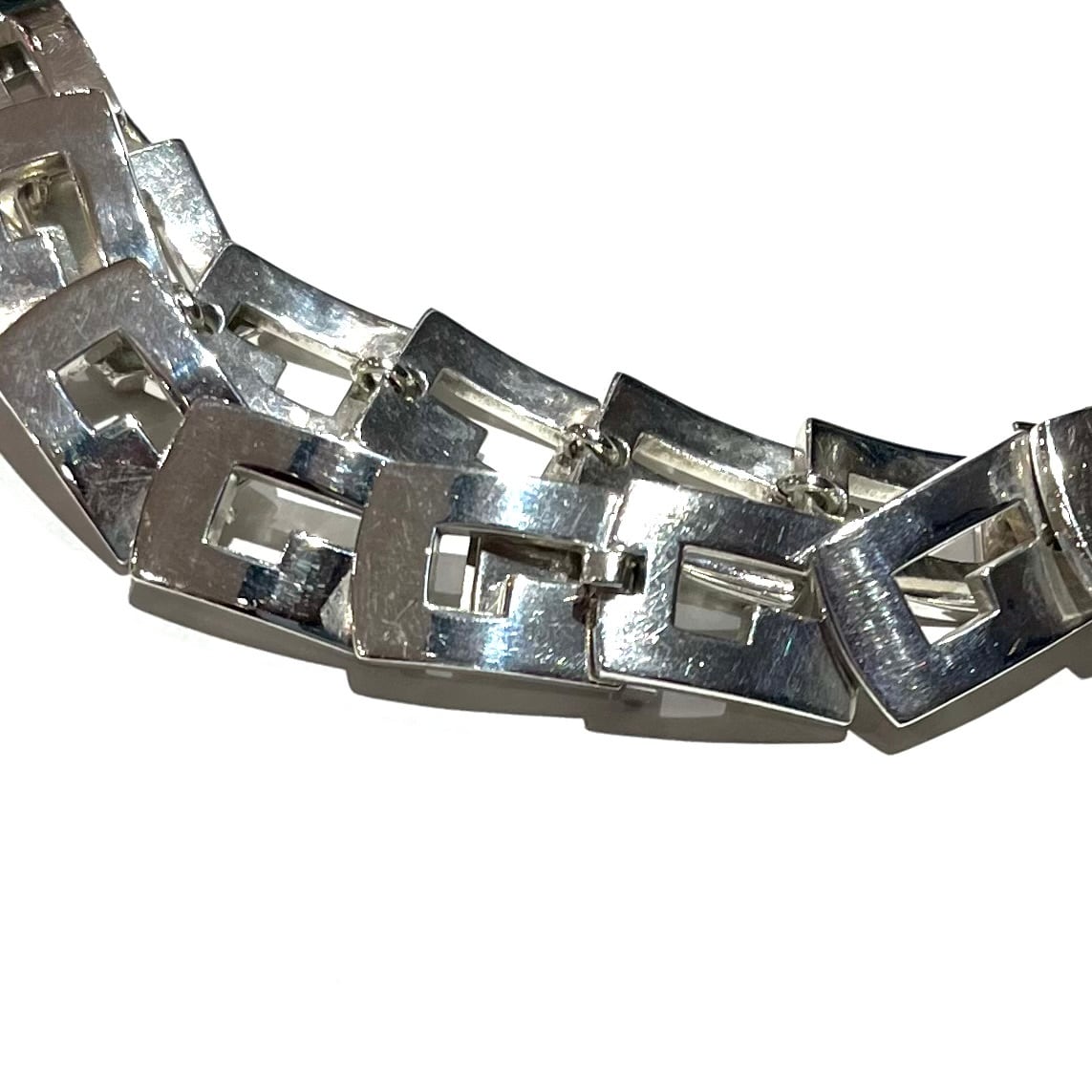 アクセサリー GUCCI vintage bracelet silver925 Gucci Bracelet Interlocking Chain SV925 Box | 東京銀座の