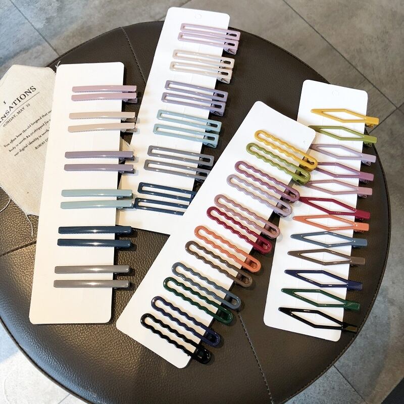 レッドカラーヘアピン サイド ブラック・アイド・ピーズ47465864040