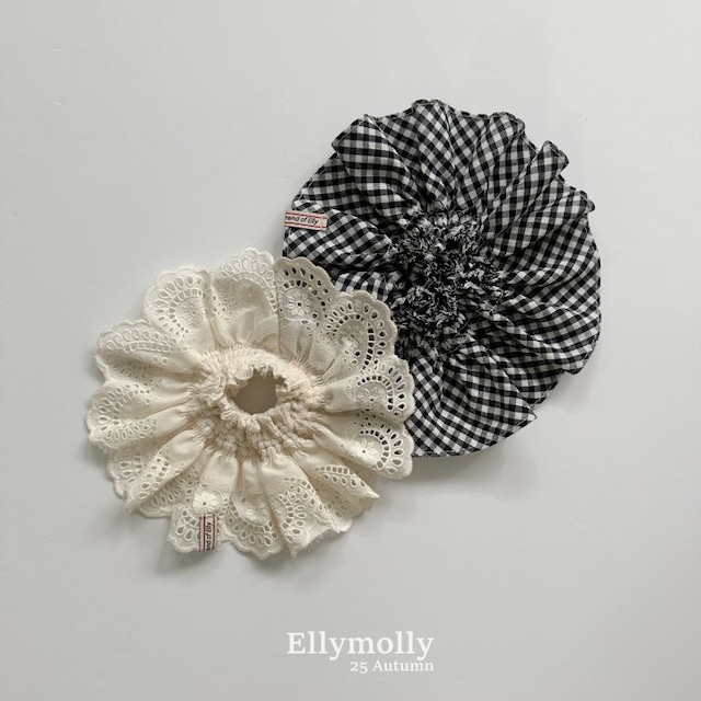 【取寄】elly molly|flower scrunchie|フラワーシュシュ|FREE|kids&jr|26 autumn