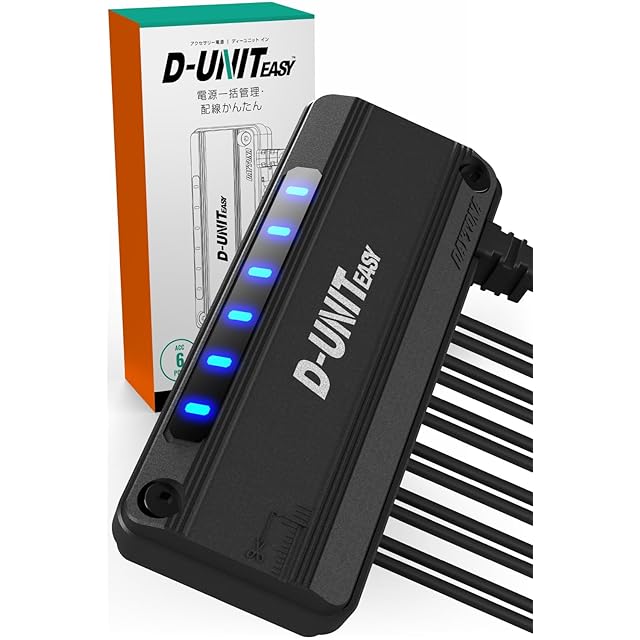 デイトナ(Daytona) Dユニット バイク アクセサリー電源ユニット 4系統