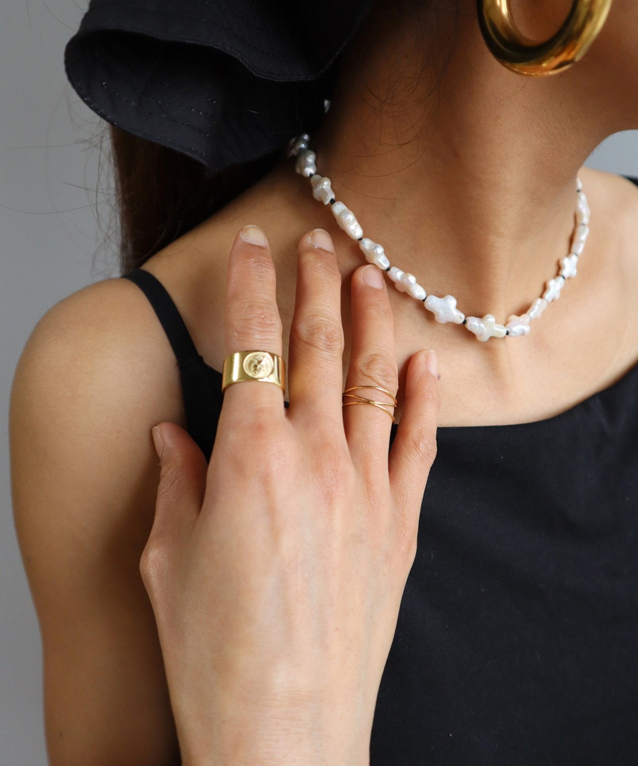 コインモチーフリング/020077