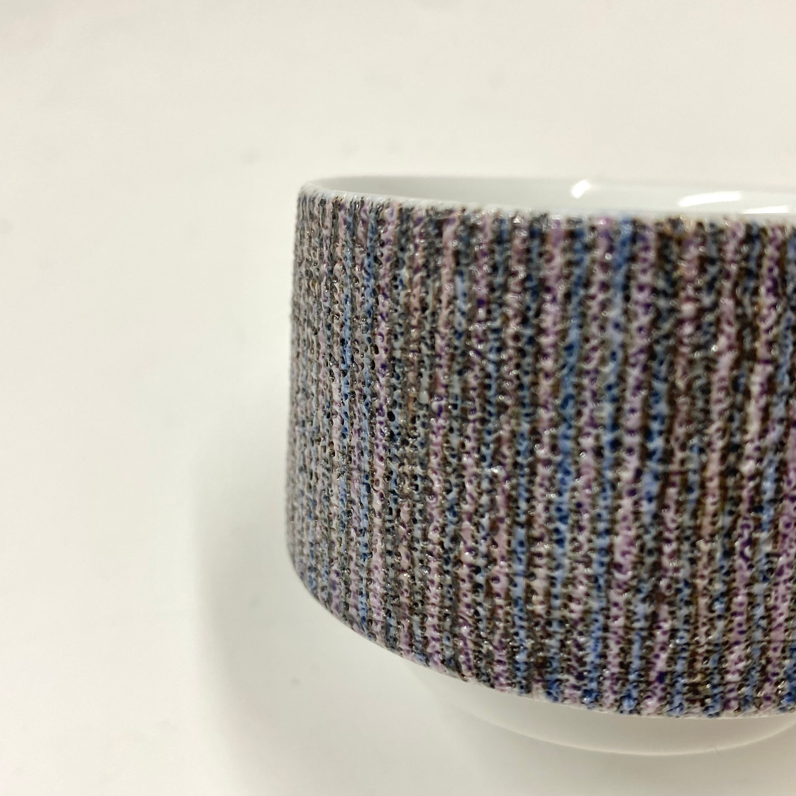 中尾恭純】点刻象嵌ぐい呑14 | 中仙窯