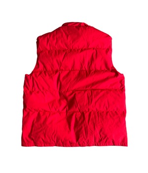 Vintage 80-90s Down vest -Made in USA-