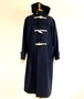 Wool Melton Duffle Coat　Black