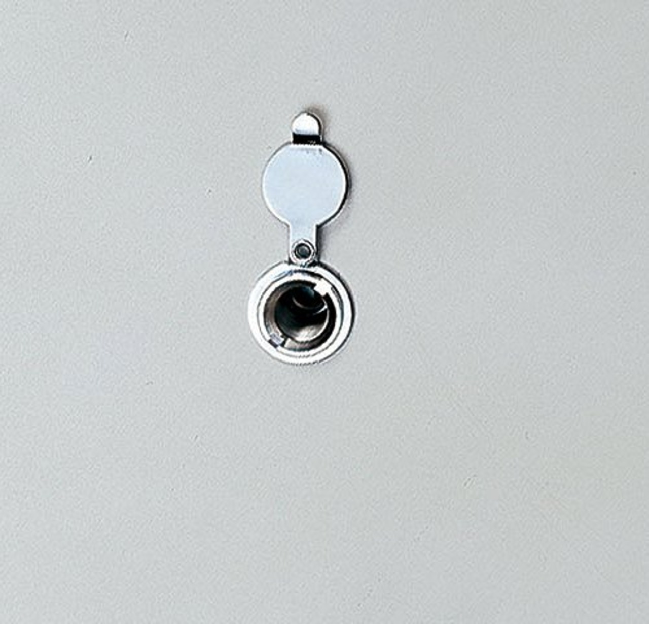 ノムラテック(Nomuratec) 快適防犯超広角NEWドアスコープ180 シルバー 2064