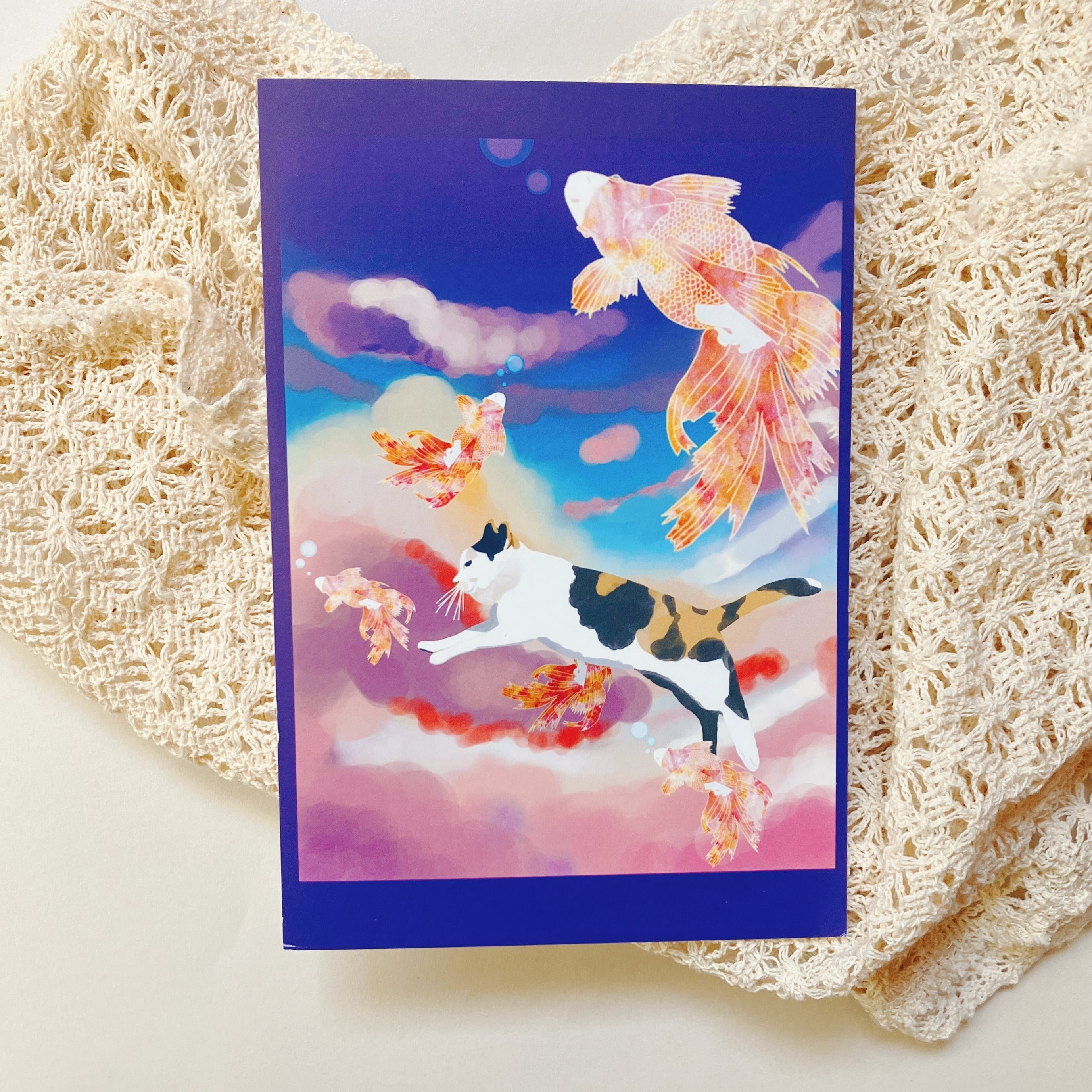 菅狐ページ ポストカード ポストカード］夏狐 | picture frame