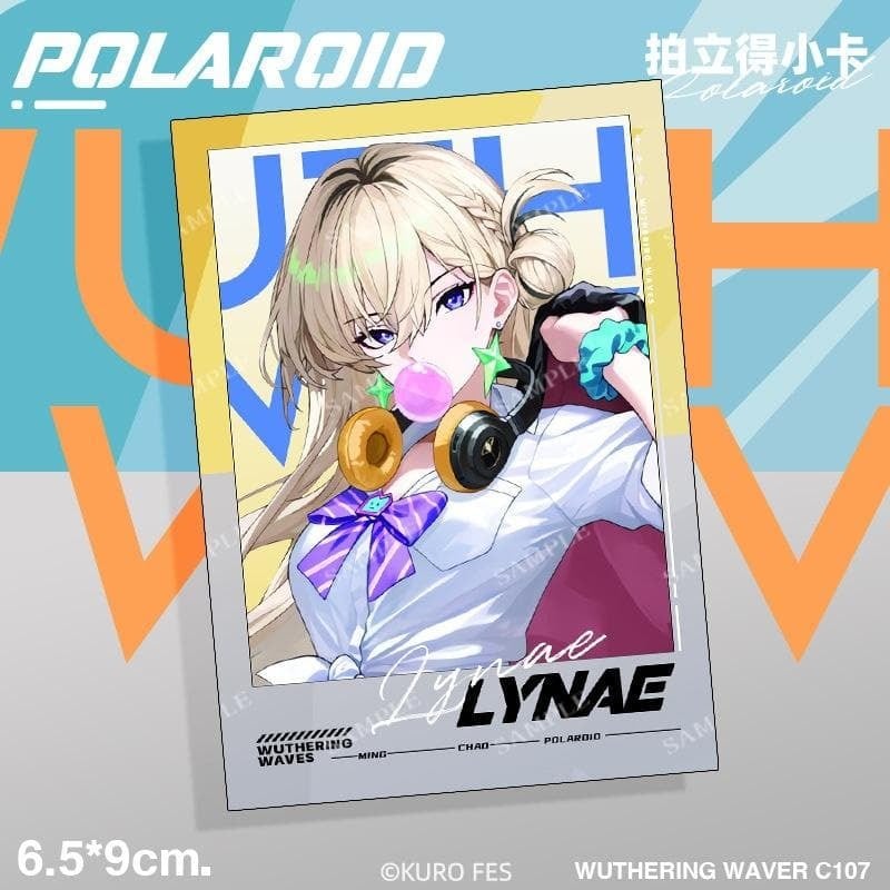 鳴潮 ぱしゃこれ フォトカード 千咲 モーニエ 漂泊者 リンネー