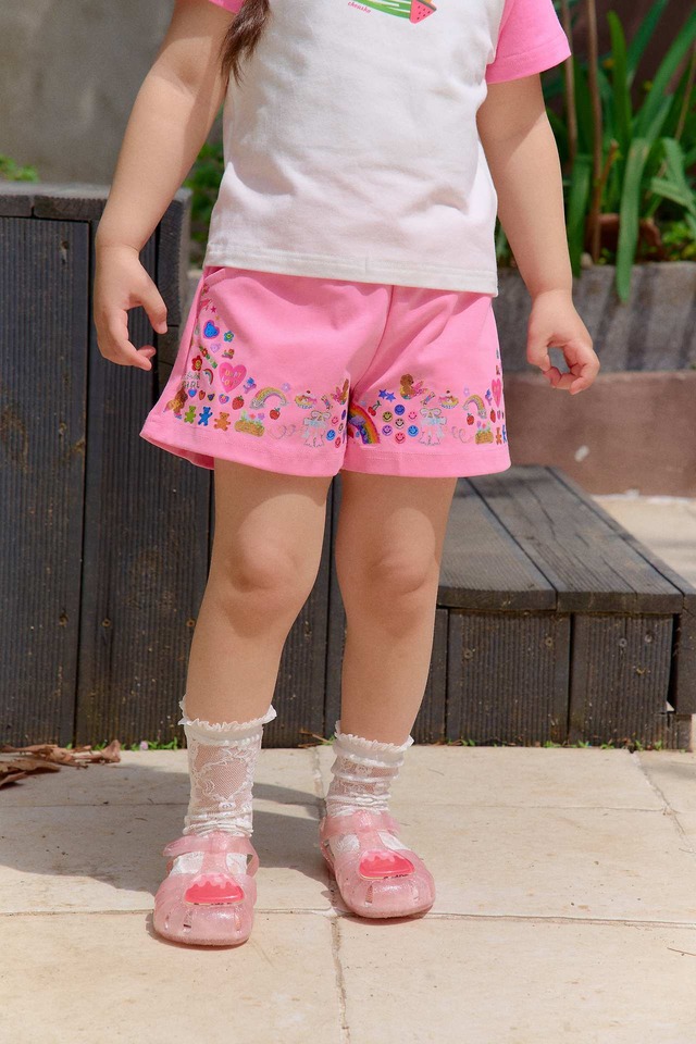 【5/9〆予約】<chouchoushasha>  Summer sticker pants