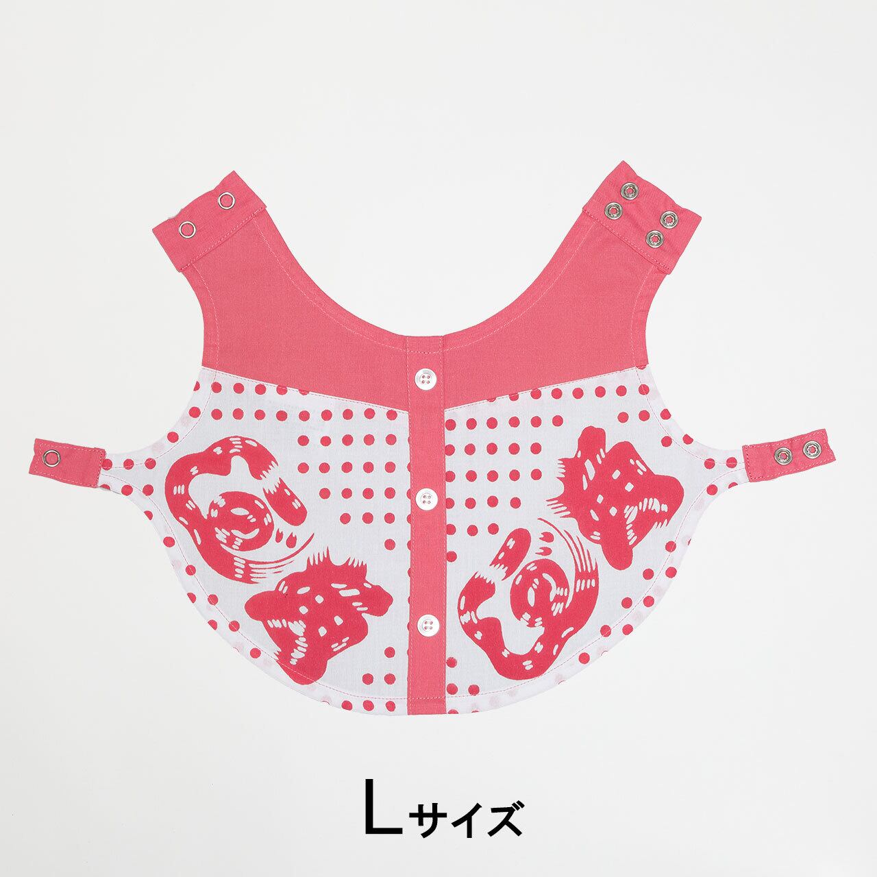 魚河岸 ワンちゃんシャツ 【Lサイズ】【型番:10021】