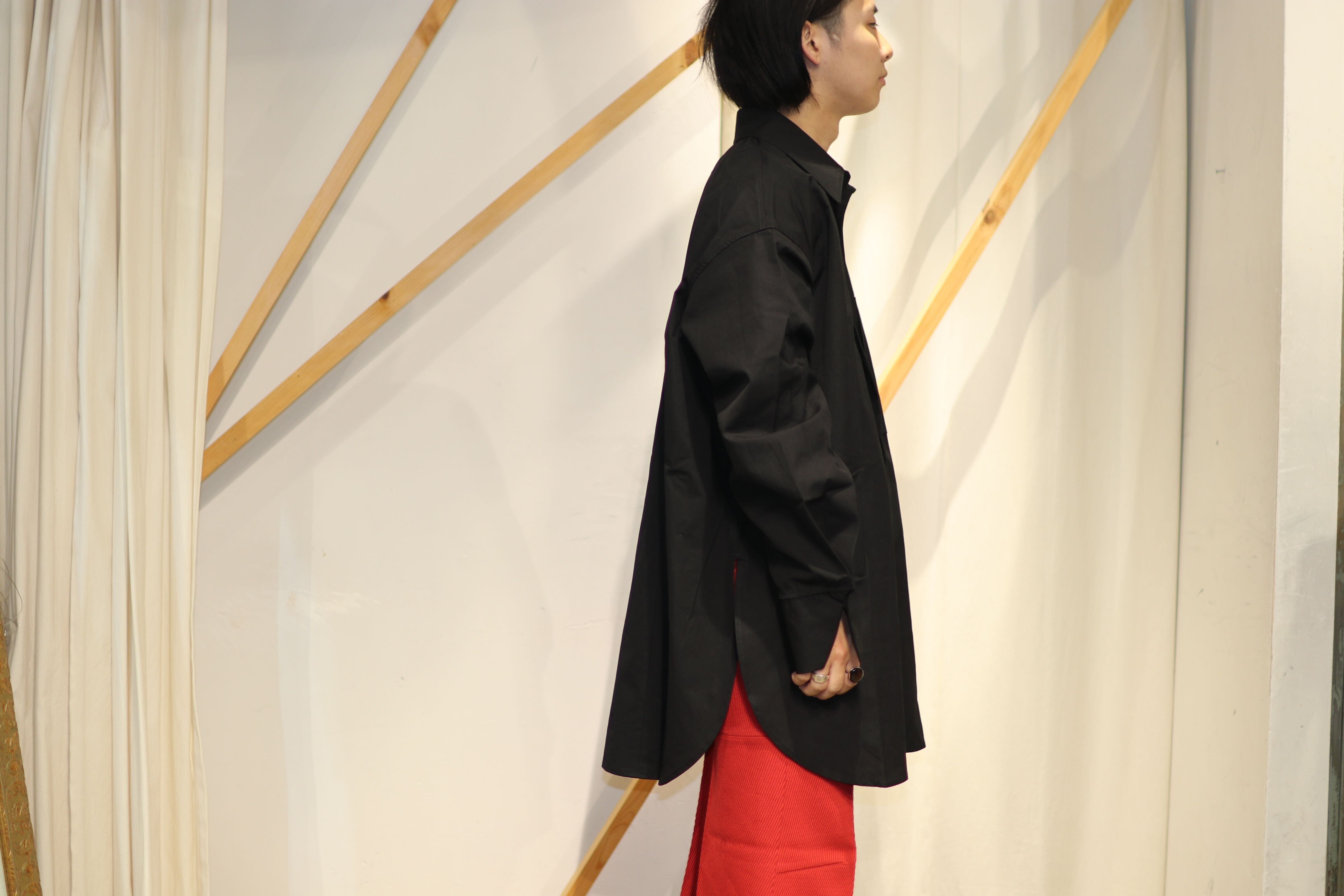 SHINYA KOZUKA HIS SHIRT (BLACK) 2102SK30 | IAAAM ONLINE STORE