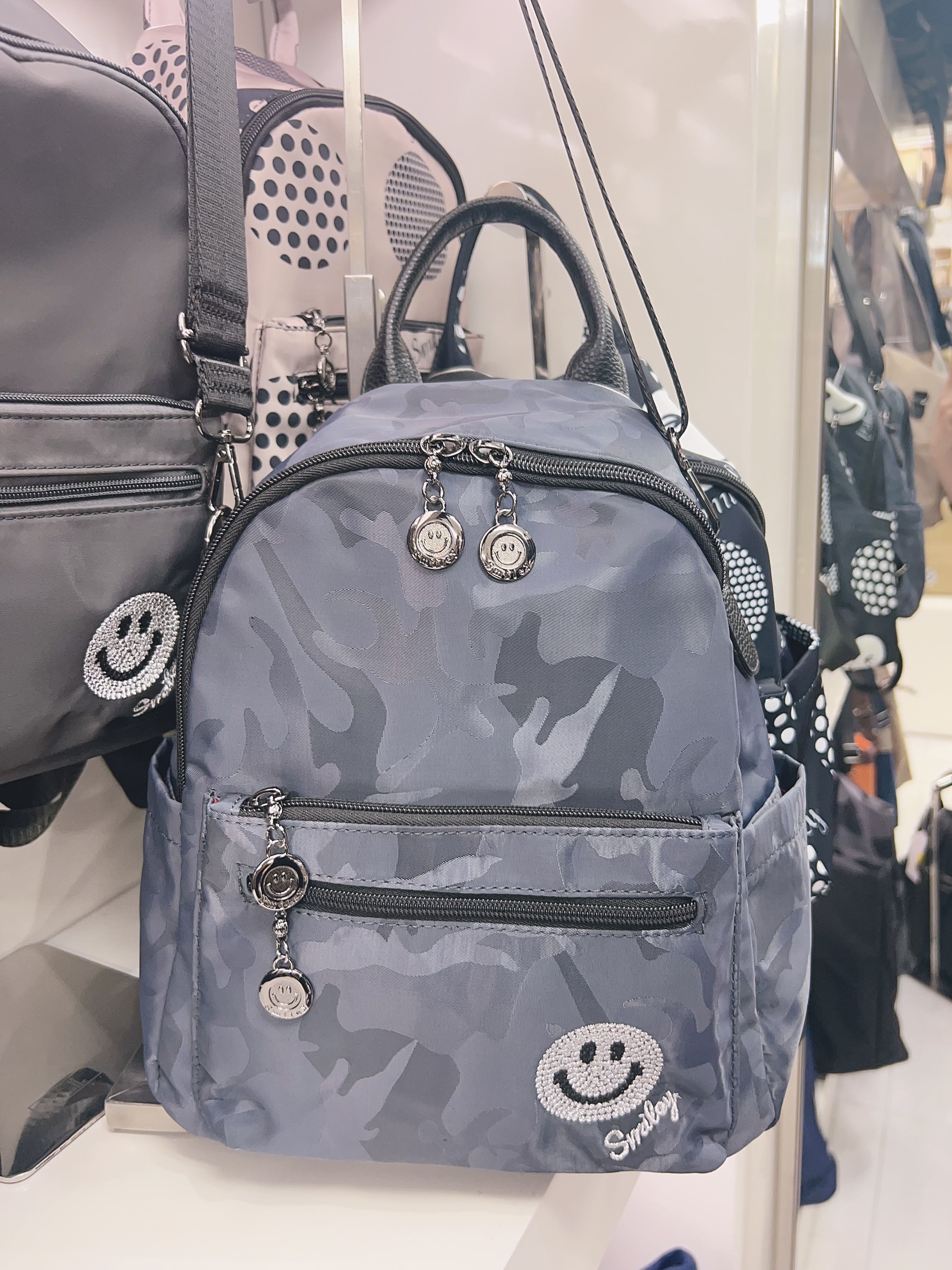 Smiley×PHANUEL】リュックサック カジュアル おしゃれ 通学 旅行