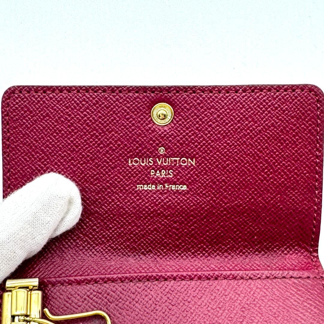 極美品⭐️ ルイヴィトン ダミエ グラフィット ミュルティクレ6 キー