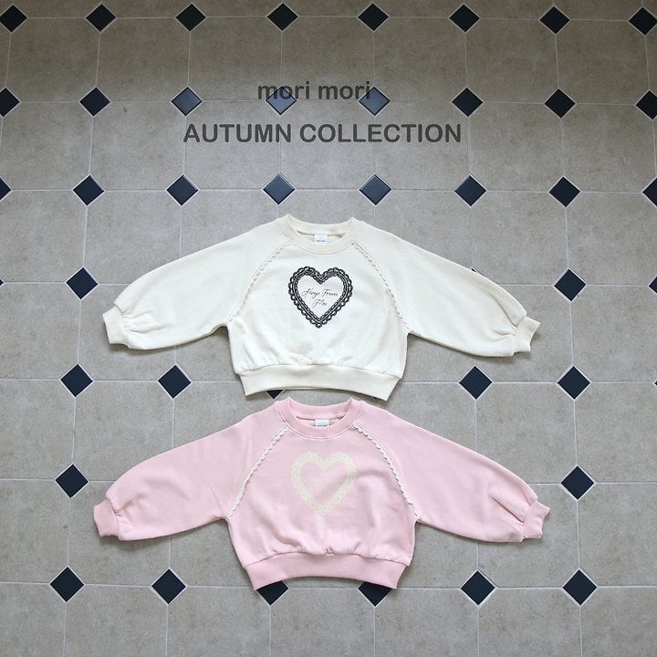 レースハートT 5,7,9,11,13 / MORIMORI 26autumn / 韓国子供服