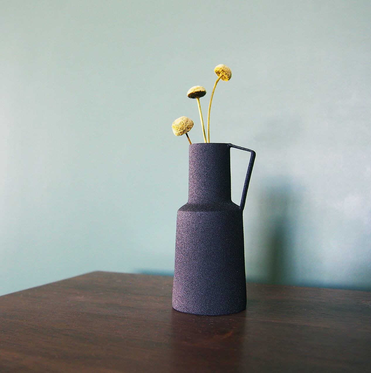 【 完売 】Valente Torso Tiny 一輪挿し フラワーベース ミニ花瓶 マットブラック