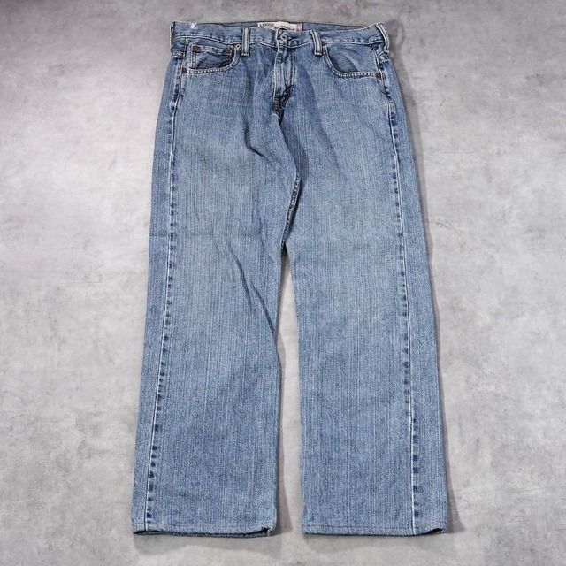 リーバイス569 Levis W30 ブルーデニム 青 古着 ボトム 19623