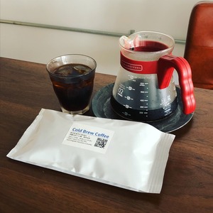 水出しコーヒーパック２袋（50g×4個）