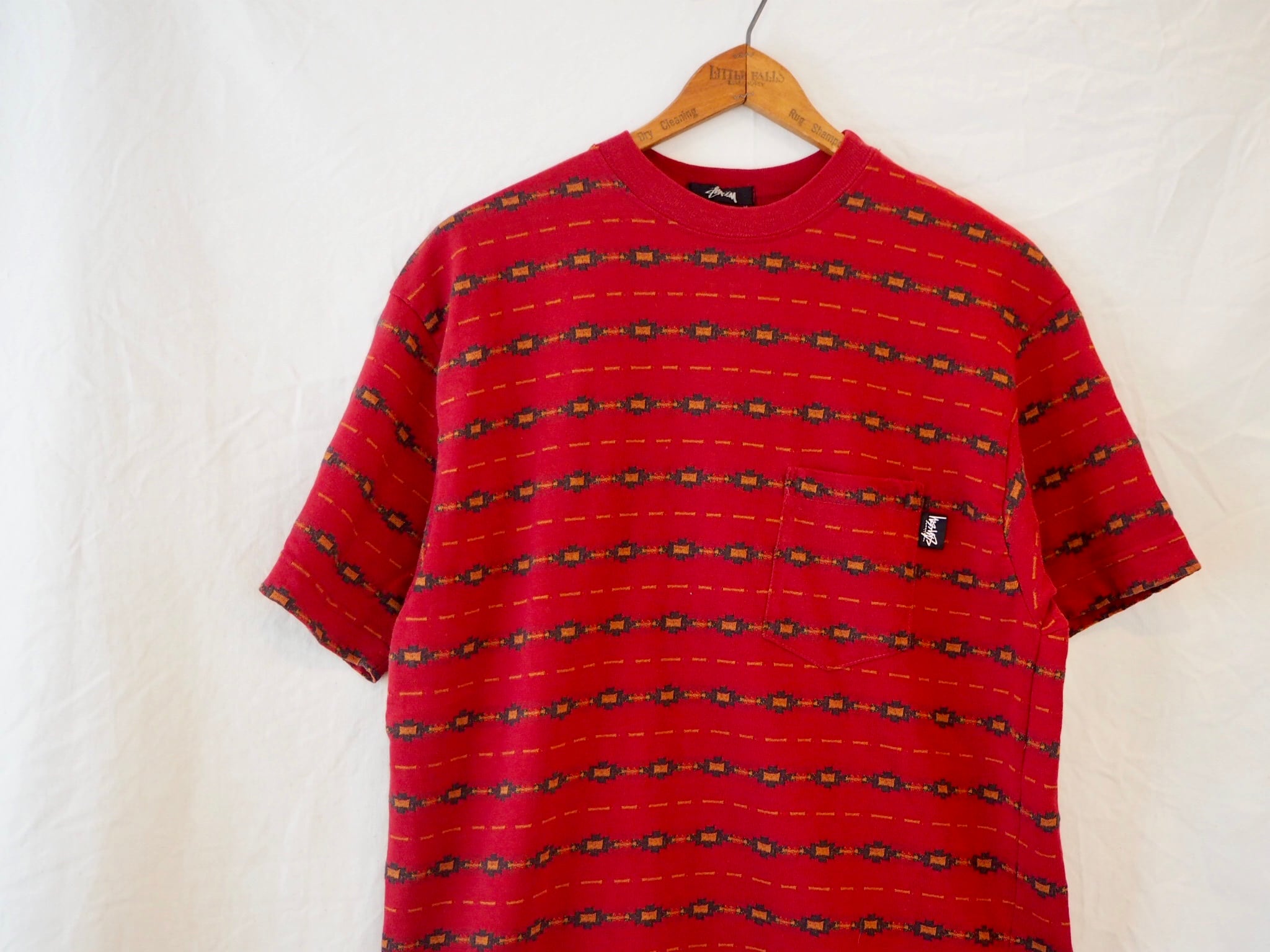 80's  OLD STUSSY  POCKET TEE オールドステューシー 80's OLD STUSSY POCKET TEE オールドステューシー