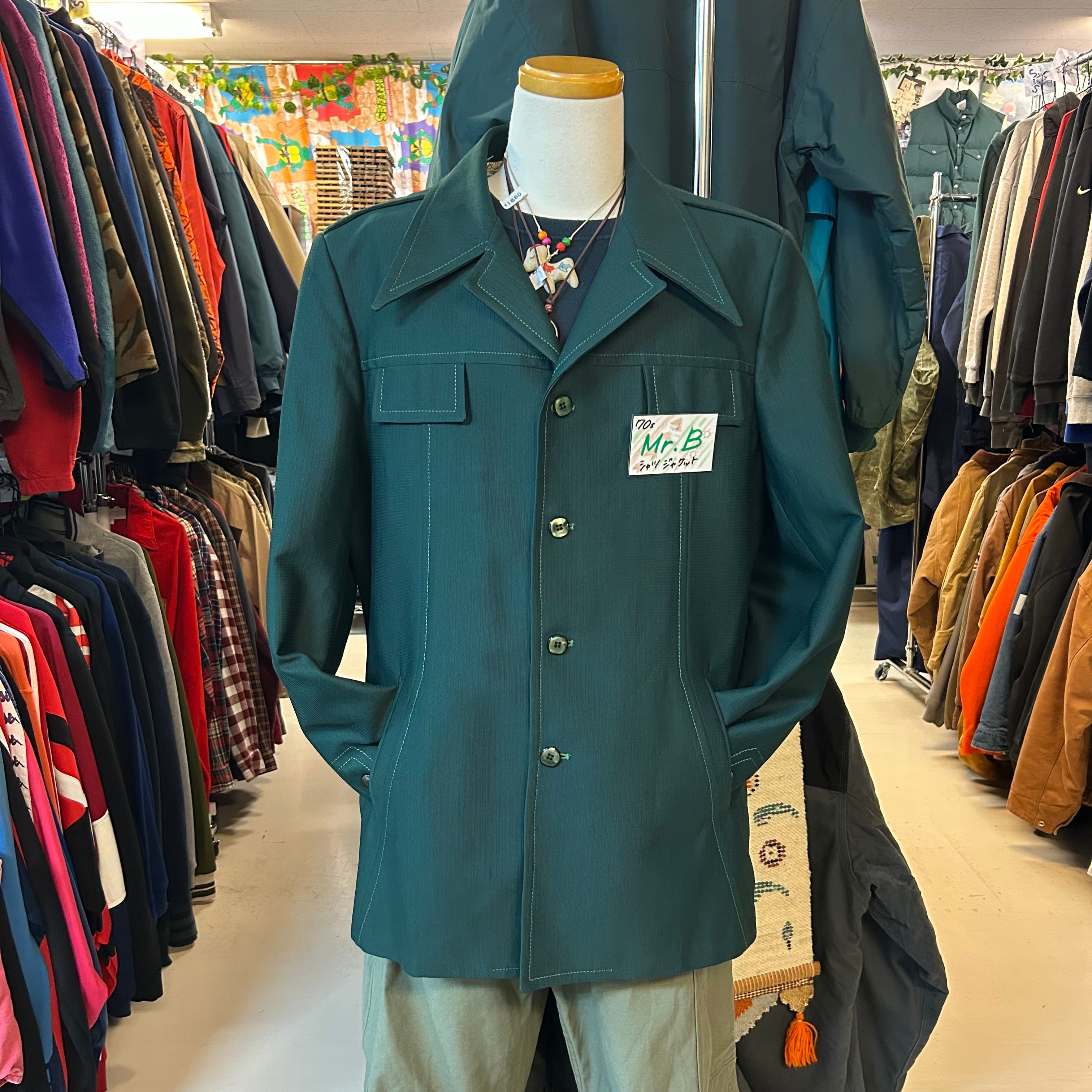 90s USA製 Christian Dior MONSIEUR ストライプテーラードジャケット