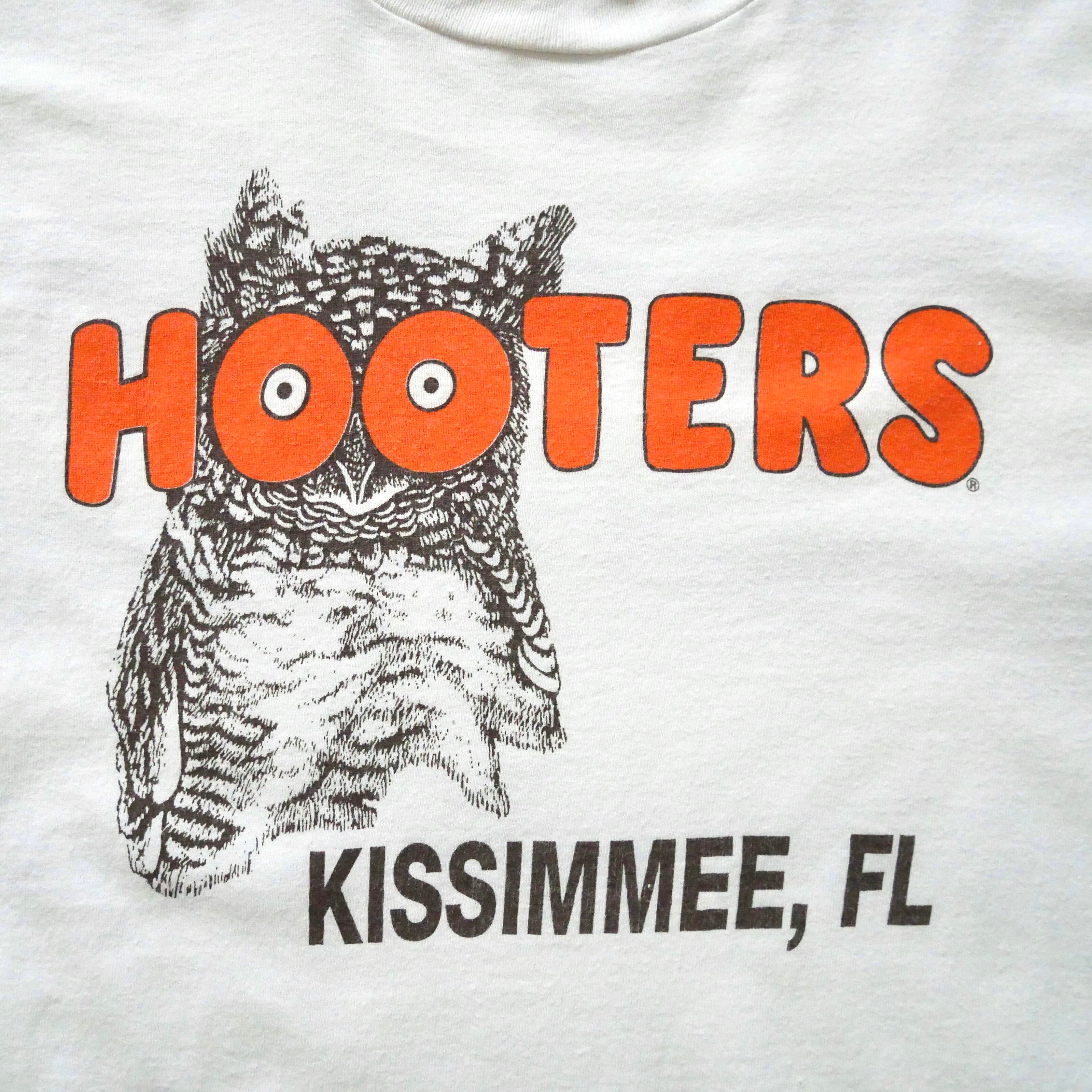 90s HOOTERS Tシャツ ヴィンテージ Xファイル Vintage Hooters H Files “The Hooters Are Out There” X Files Movie