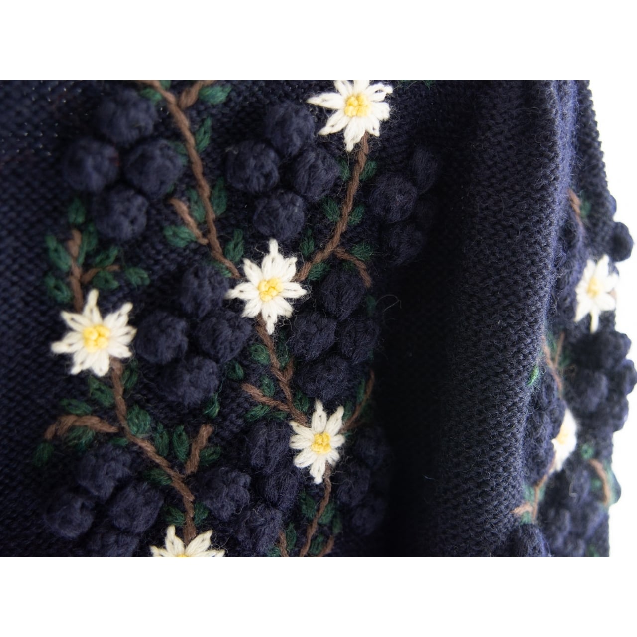 【McDavid】Made in West Germany 100% Wool Knit Cardigan(西ドイツ製 ウールニットカーディガン)