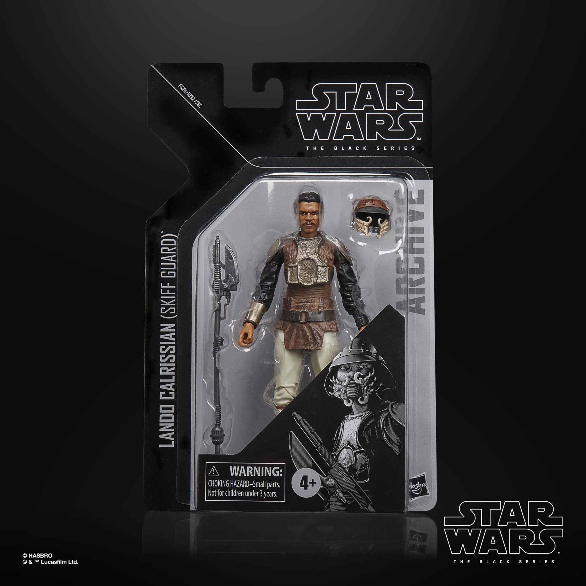 スター・ウォーズ ブラックシリーズ ランド・カルリジアン